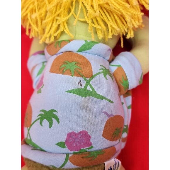 Fraggle Rock Wembley Plush Toy Doll Hasbro Softies Jim Henson Muppet Vtg 1985 - Picture 5 of 6